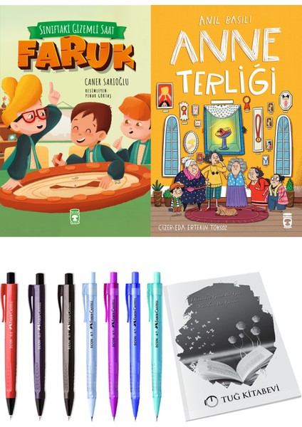 Sınıftaki Gizemli Saat Faruk ve Anne Terliği
