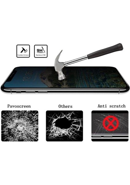 iPhone 16E Uyumlu Anti-Statik Toz Tutmaz Hayalet Privacy Yandan Görünmeyen Premium Ekran Koruyucu fiyatları