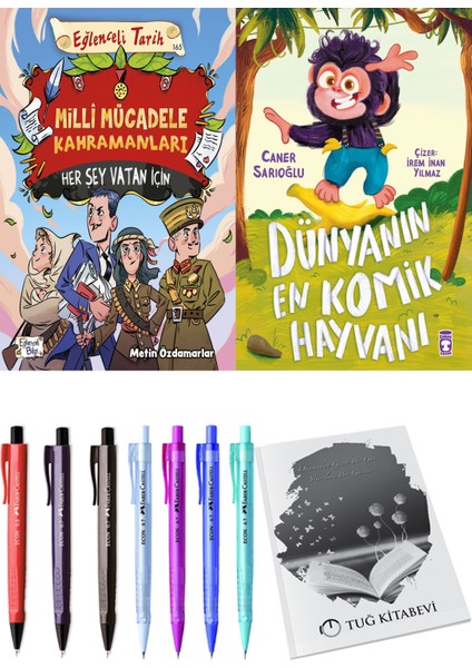 Milli Mücadele Kahramanları ve Dünyanın En Komik Hayvanı