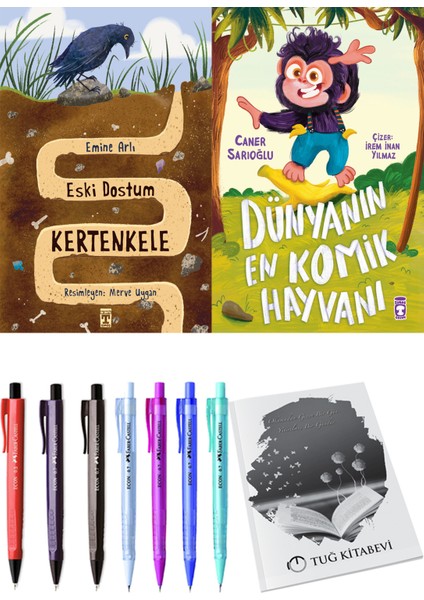 Eski Dostum Kertenkele ve Dünyanın En Komik Hayvanı