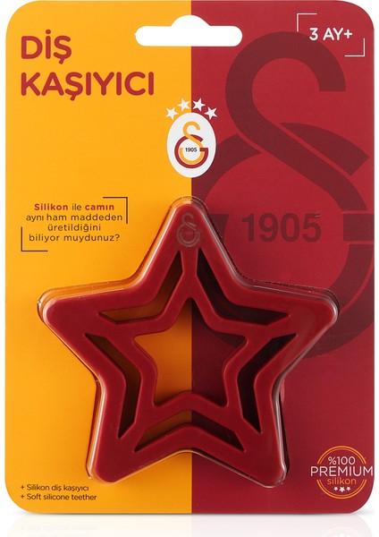 Galatasaray Yıldız Diş Kaşıyıcı U231804