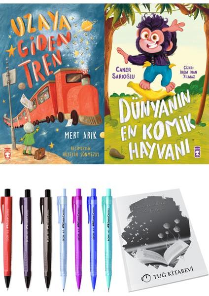 Uzaya Giden Tren ve Dünyanın En Komik Hayvanı