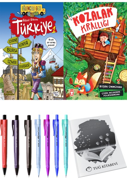 Güzel Ülkem Türkiye 1 ve Kozalak Krallığı