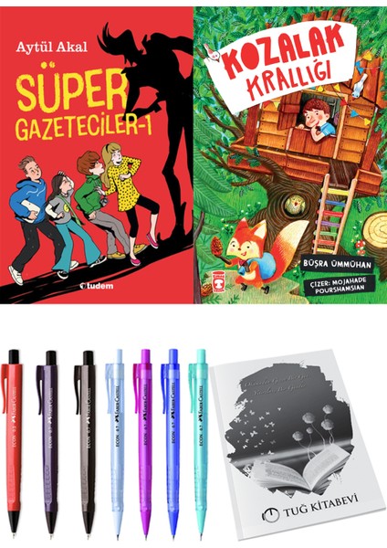 Süper Gazeteciler 1 ve Kozalak Krallığı