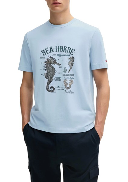 Sea Horse Tasarım T-Shirt fiyatları