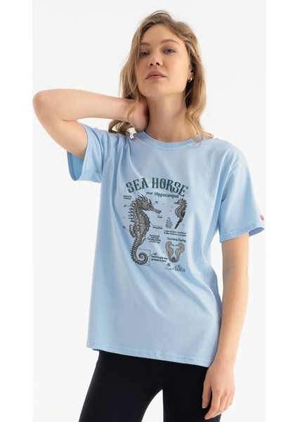Sea Horse Tasarım T-Shirt modelleri
