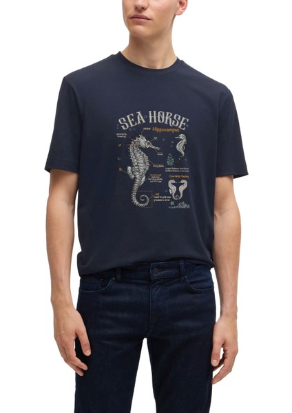 Sea Horse Tasarım T-Shirt fiyatları