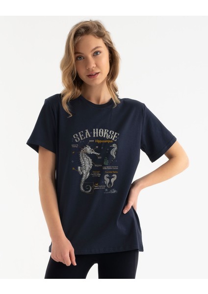 Sea Horse Tasarım T-Shirt modelleri