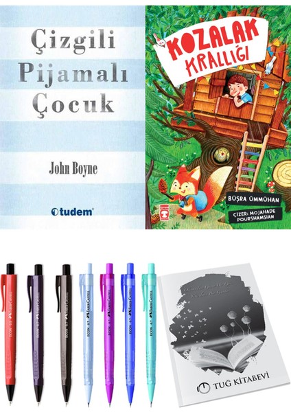 Çizgili Pijamalı Çocuk ve Kozalak Krallığı