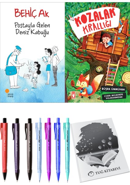 Postayla Gelen Deniz Kabuğu ve Kozalak Krallığı