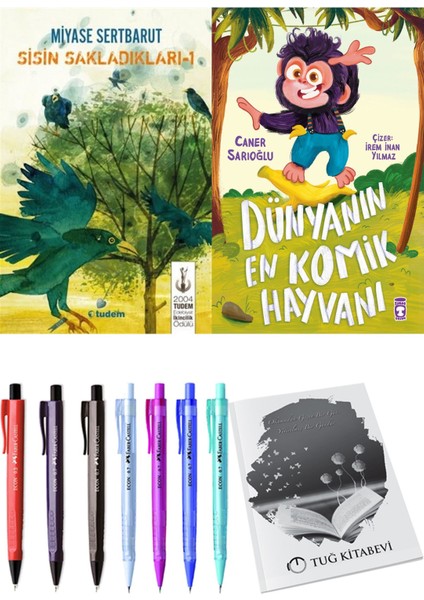 Sisin Sakladıkları 1 ve Dünyanın En Komik Hayvanı