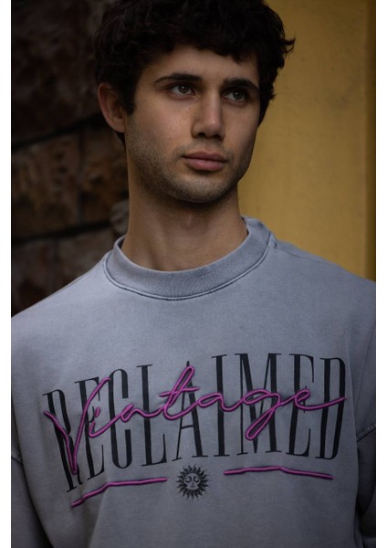 Yıkamalı Oversize Unisex T-Shirt indirimleri
