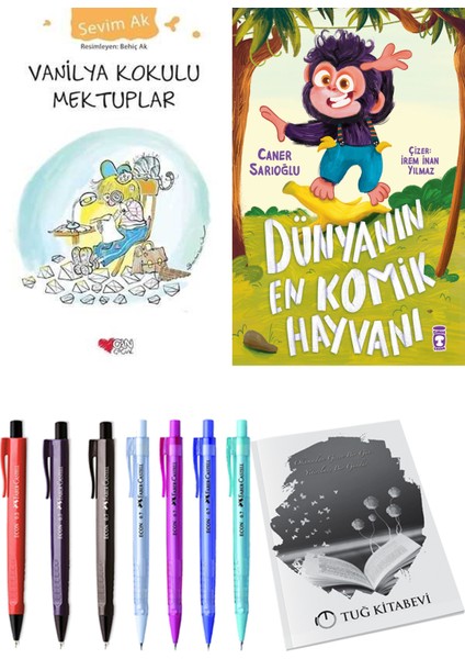 Vanilya Kokulu Mektuplar ve Dünyanın En Komik Hayvanı