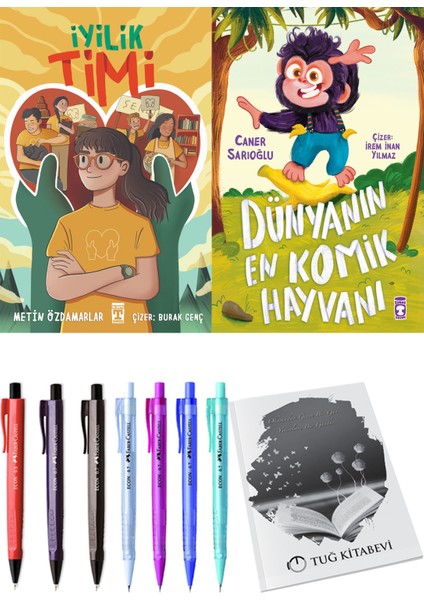 İyilik Timi ve Dünyanın En Komik Hayvanı