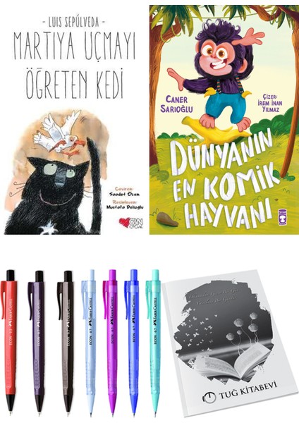 Martıya Uçmayı Öğreten Kedi ve Dünyanın En Komik Hayvanı