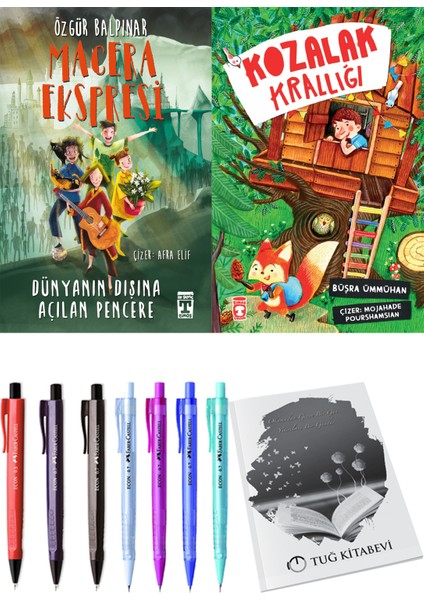 Macera Ekspresi Dünyanın Dışına Açılan Pencere ve Kozalak Krallığı