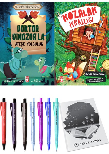 Doktor Dinozor'la Ateşe Yolculuk ve Kozalak Krallığı