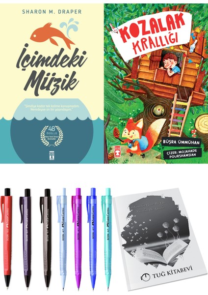 İçimdeki Müzik ve Kozalak Krallığı