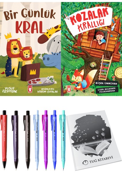 Bir Günlük Kral ve Kozalak Krallığı