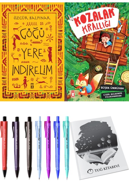 Göğü Yere İndirelim ve Kozalak Krallığı