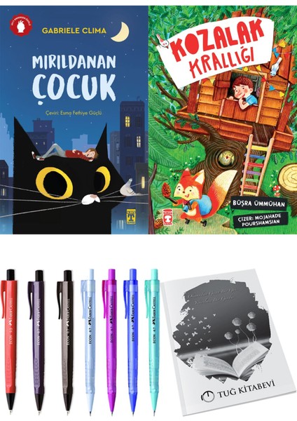 Mırıldanan Çocuk ve Kozalak Krallığı