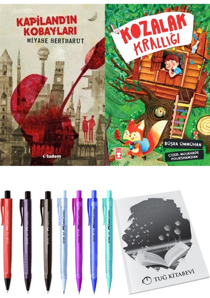 Kapiland'ın Kobayları ve Kozalak Krallığı