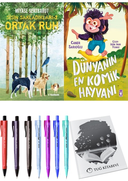 Sisin Sakladıkları 2 / Ortak Ruh ve Dünyanın En Komik Hayvanı