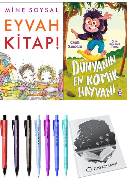 Eyvah Kitap! ve Dünyanın En Komik Hayvanı