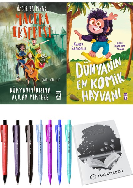 Macera Ekspresi Dünyanın Dışına Açılan Pencere ve Dünyanın En Komik Hayvanı