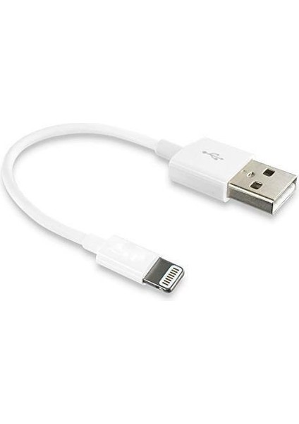 USB Lightning Kısa Data Şarj Kablosu 20 cm modelleri