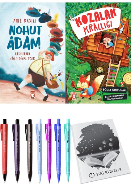 Nohut Adam ve Kozalak Krallığı