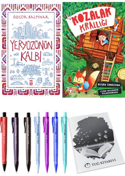Yeryüzünün Kalbi ve Kozalak Krallığı