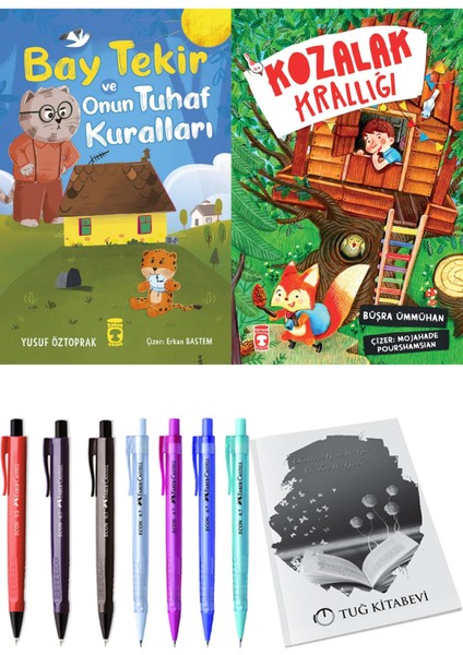 Bay Tekir ve Onun Tuhaf Kuralları ve Kozalak Krallığı