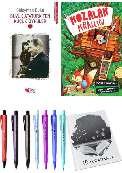 Büyük Atatürk'ten Küçük Öyküler 1 ve Kozalak Krallığı