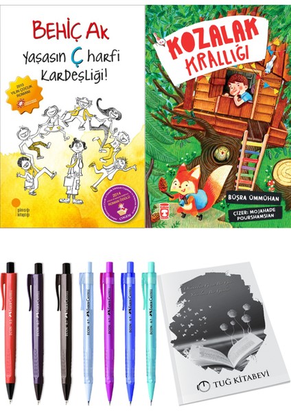 Yaşasın Ç Harfi Kardeşliği ve Kozalak Krallığı