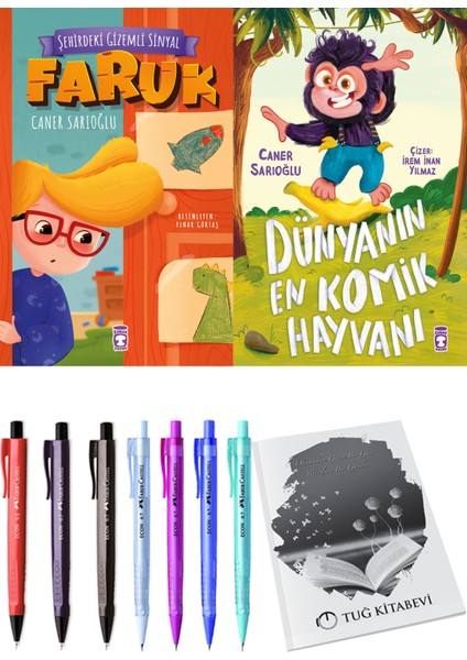 Şehirdeki Gizemli Sinyal Faruk ve Dünyanın En Komik Hayvanı