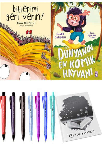 Bitlerimi Geri Verin! ve Dünyanın En Komik Hayvanı