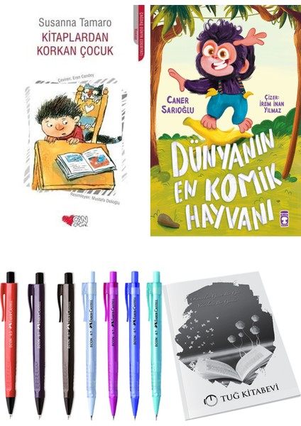 Kitaplardan Korkan Çocuk ve Dünyanın En Komik Hayvanı