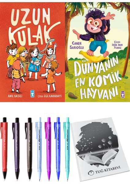 Uzun Kulak ve Dünyanın En Komik Hayvanı