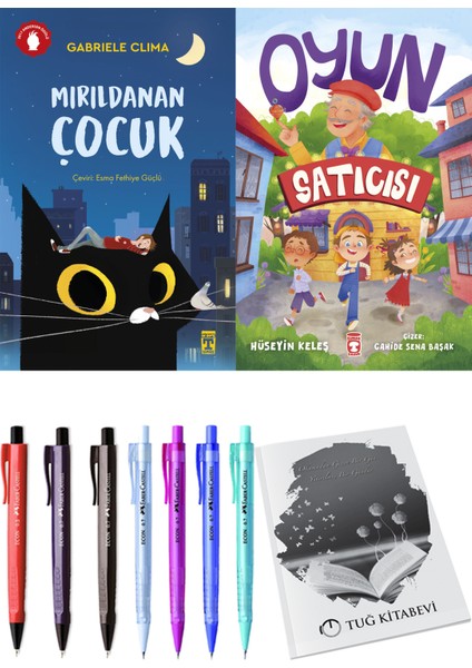 Mırıldanan Çocuk ve Oyun Satıcısı