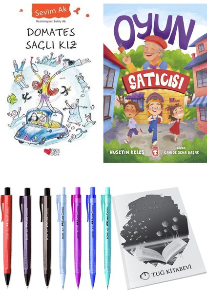 Domates Saçlı Kız ve Oyun Satıcısı