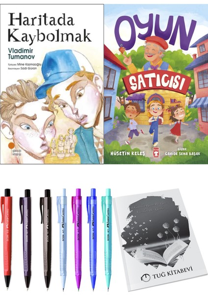 Haritada Kaybolmak ve Oyun Satıcısı