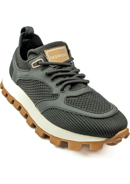 278 Siyah Erkek Sneaker Ayakkabı