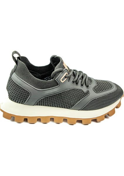278 Siyah Erkek Sneaker Ayakkabı