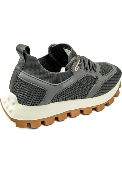 278 Siyah Erkek Sneaker Ayakkabı
