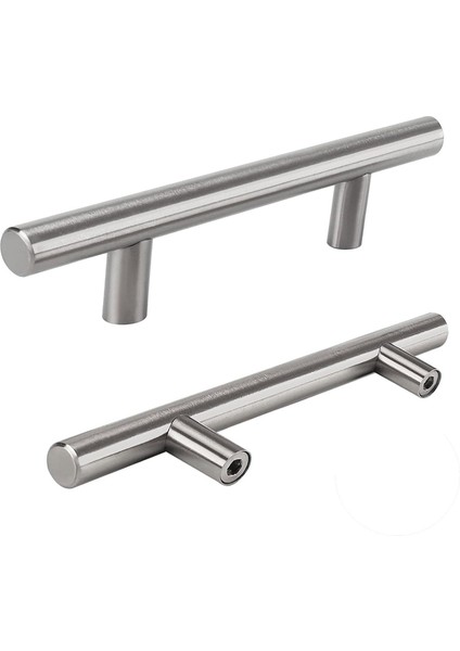 5 Adet Rosemary Inox Metal Kulp 128 mm ( 12.8 cm ) Mobilya Mutfak Çekmece Dolap Kapak Kulbu