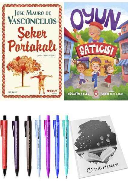 Şeker Portakalı ve Oyun Satıcısı