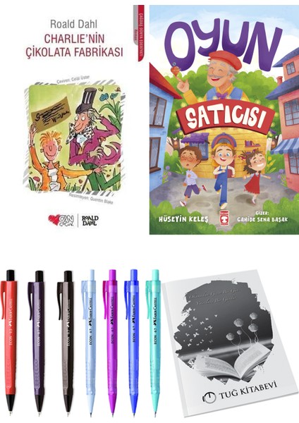 Charlie'nin Çikolata Fabrikası ve Oyun Satıcısı