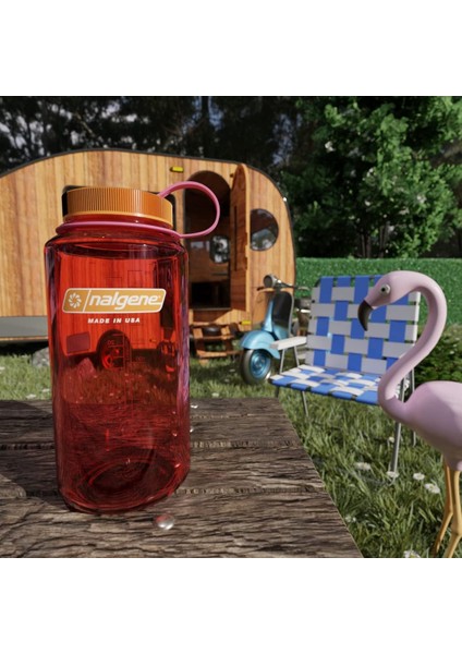32OZ Wm Flamingo Pink Sustain Suluk