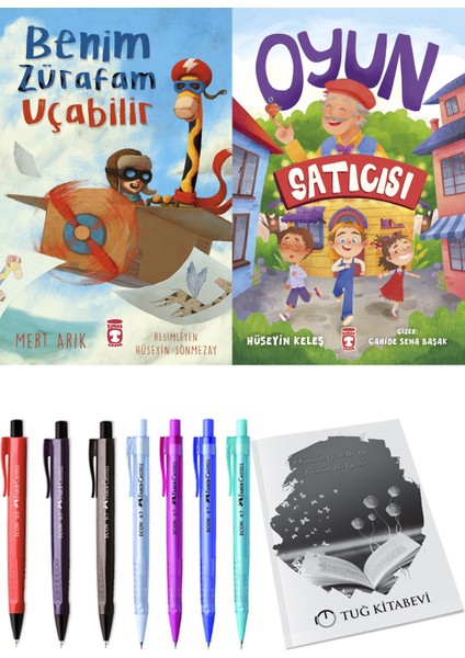 Benim Zürafam Uçabilir ve Oyun Satıcısı